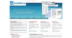 Desktop Screenshot of andiwin.net