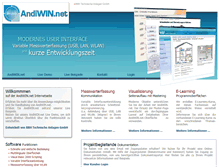 Tablet Screenshot of andiwin.net